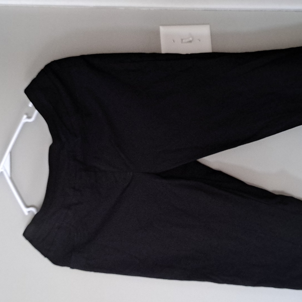 16P Balck Ruby Rd Pull on Pants